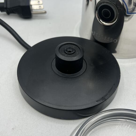 Nespresso Aeroccino+ Plus Milk Frother & Warmer Stainless 3192 Complete WORKS - Picture 6 of 7